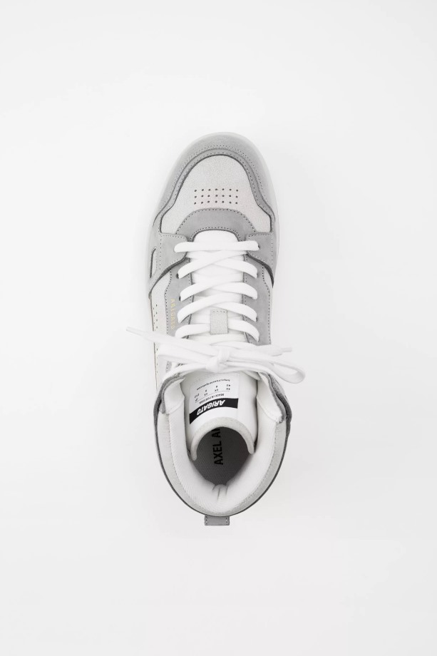 Dice Hi Sneaker Beige Grijs Axel Arigato