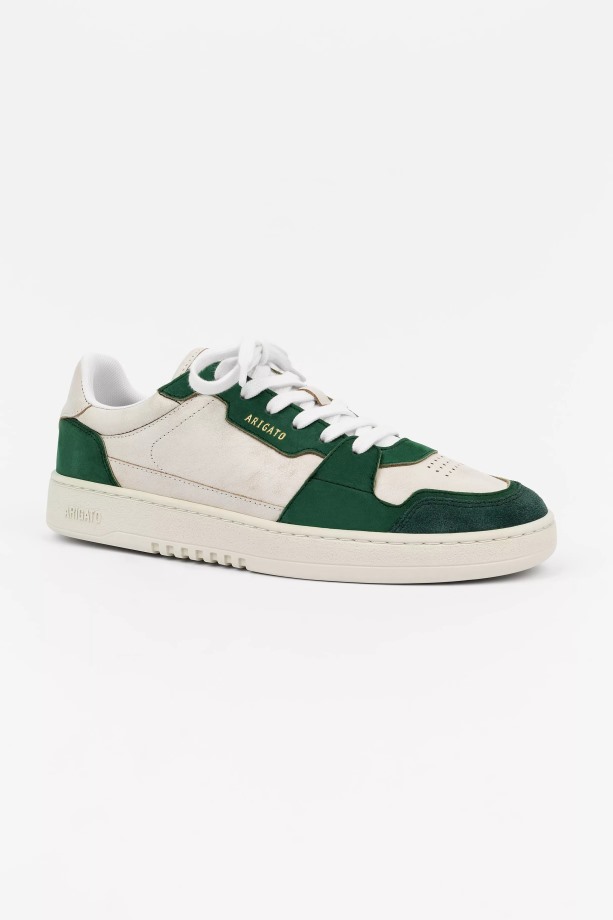 Dice Lo Sneaker Axel Arigato Wit Boerenkool Groen