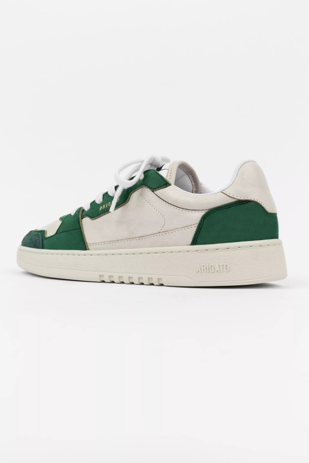 Dice Lo Sneaker Axel Arigato Wit Boerenkool Groen