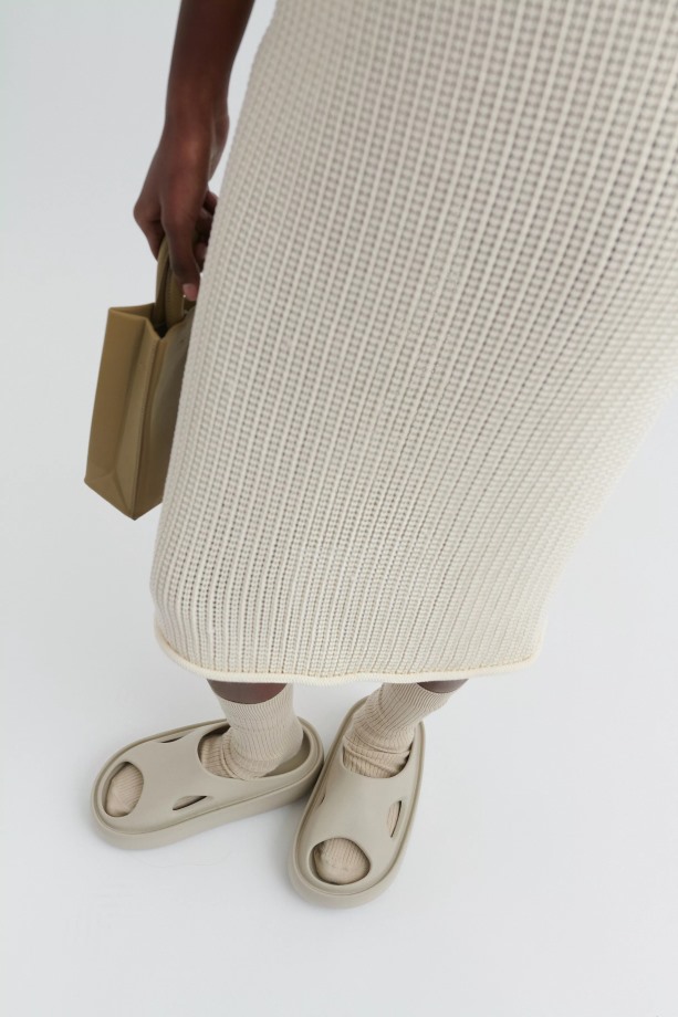 Axel Arigato Grid Rok Gebroken Wit