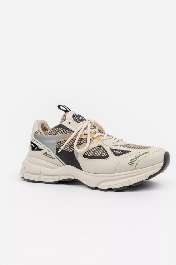 Marathonloper Cremino Boerenkool Groen Axel Arigato