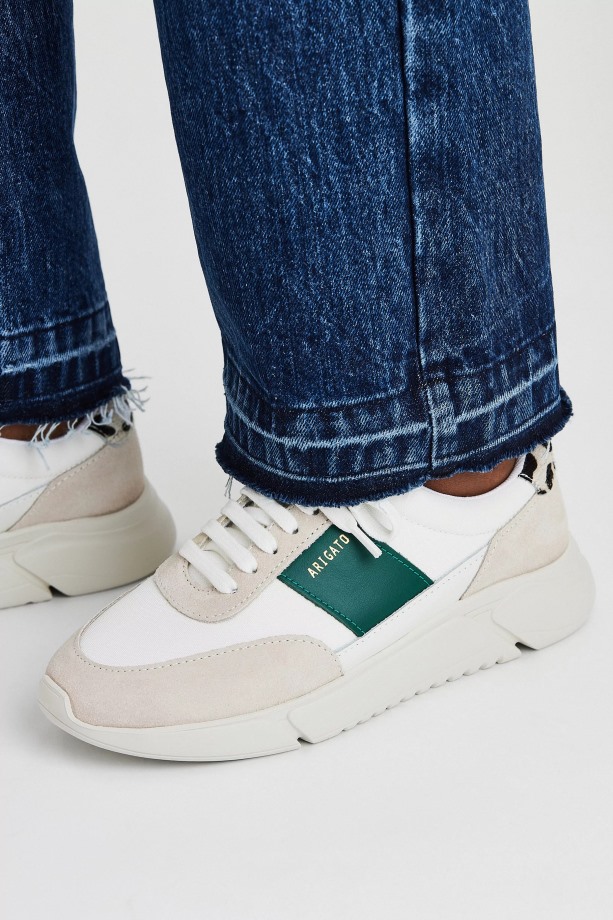 Genesis Vintage Runner Axel Arigato Witte Boerenkool Groen