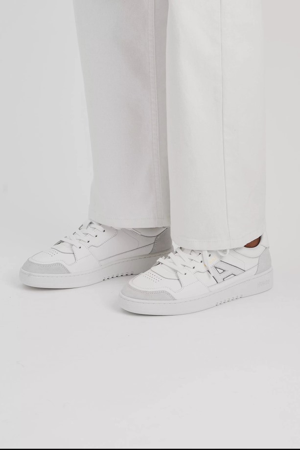Axel Arigato Witte A-Dice Lo Sneaker