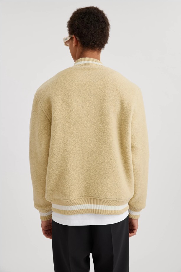 Off Court Bomber Lichtbeige Axel Arigato