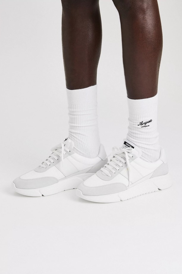 Genesis Vintage Loper Wit Axel Arigato