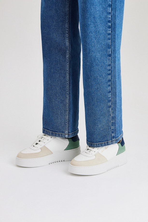 Orbit Sneaker Wit Axel Arigato