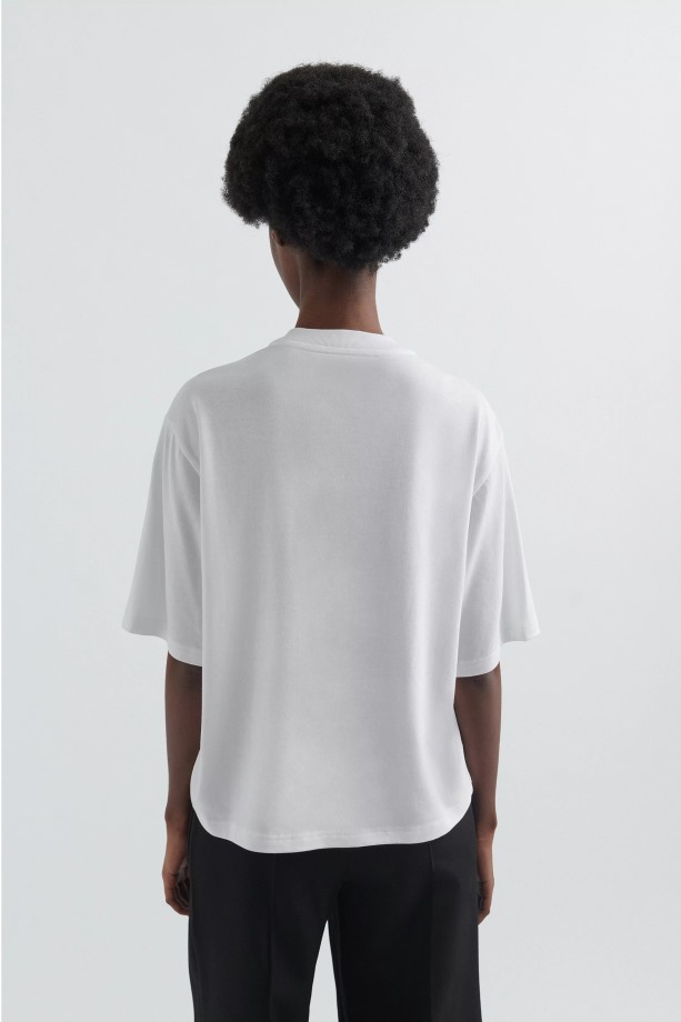 Axel Arigato Wit Lokaal T-shirt