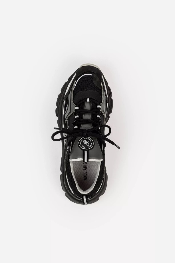 Marathon R-trail Axel Arigato Zwart Donkergrijs