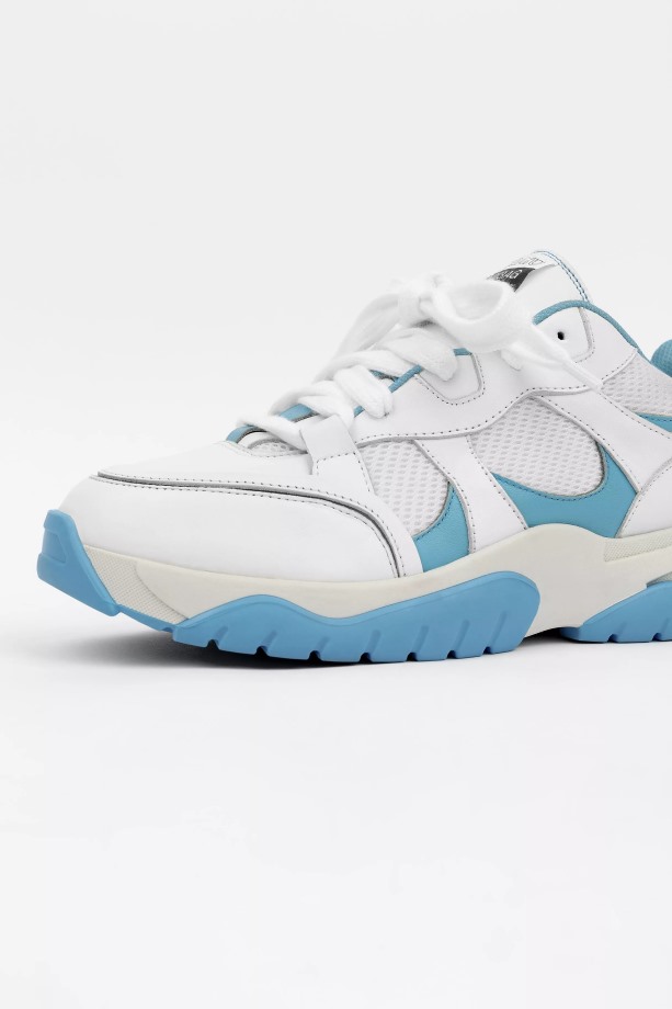 Meerval Lo Axel Arigato Wit Lucht Blauw