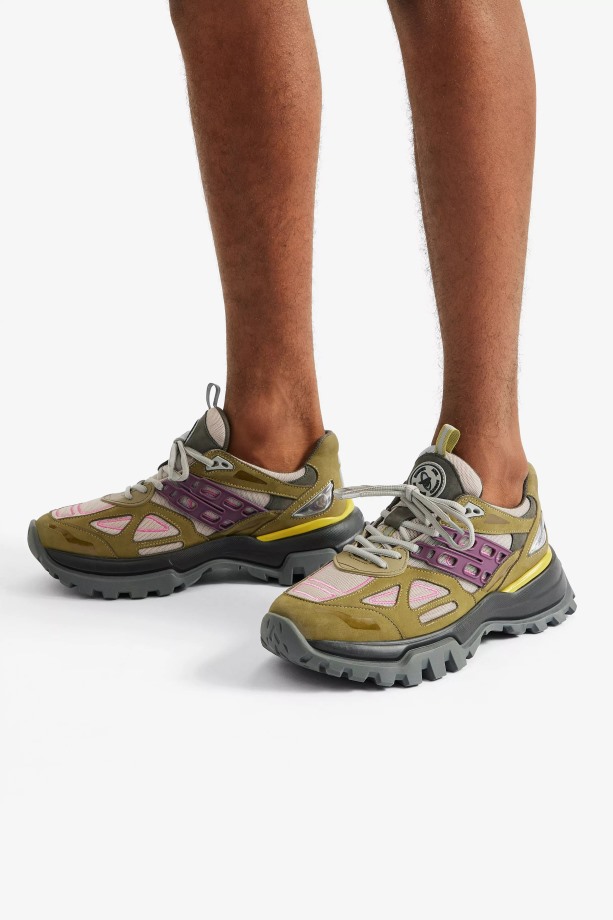 Marathon R-tic Axel Arigato Groen Paars