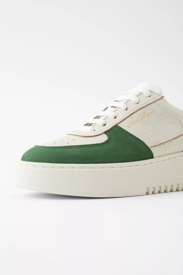 Orbit Sneaker Axel Arigato Wit Boerenkool Groen