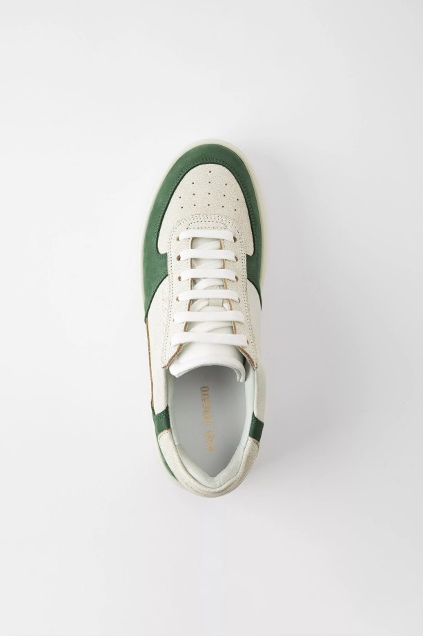 Orbit Sneaker Axel Arigato Wit Boerenkool Groen