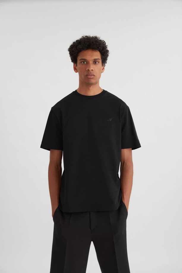 Signature T-shirt Zwart Axel Arigato