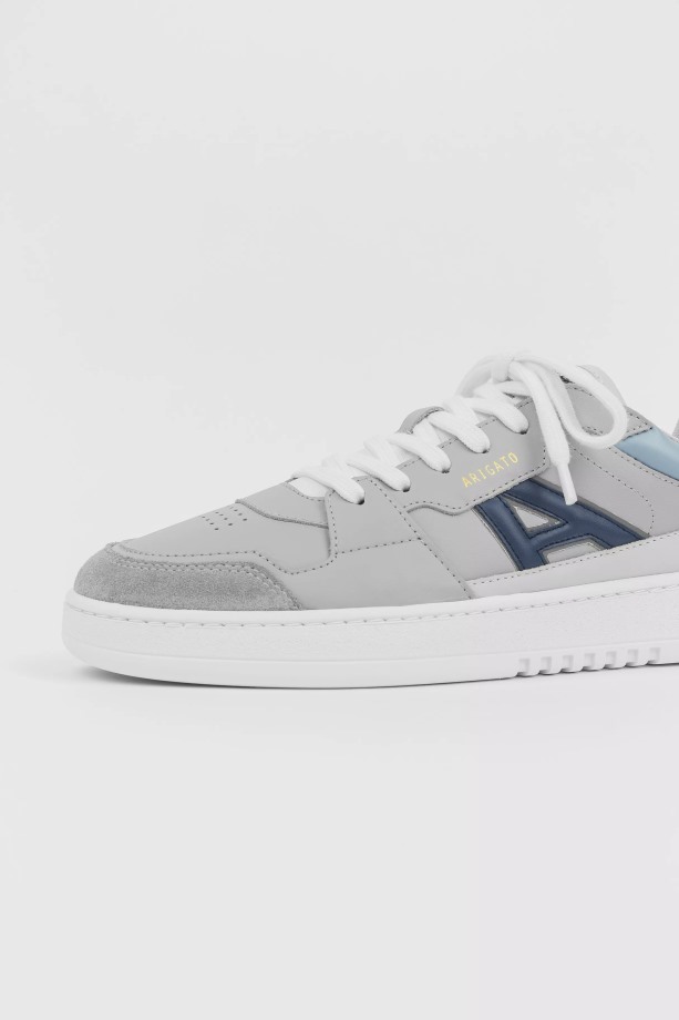 Axel Arigato Blauw Groene A-Dice Lo Sneaker