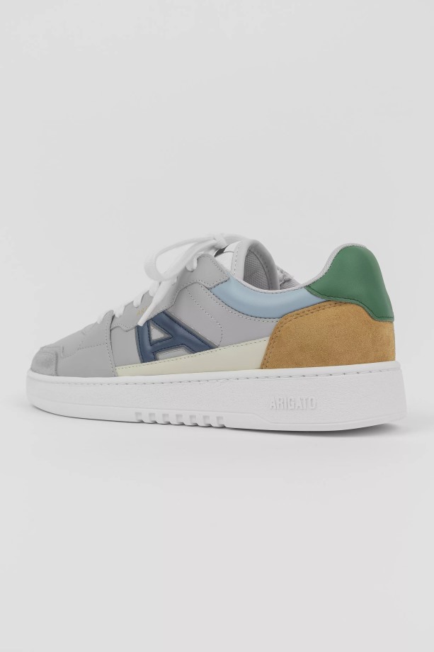 Axel Arigato Blauw Groene A-Dice Lo Sneaker
