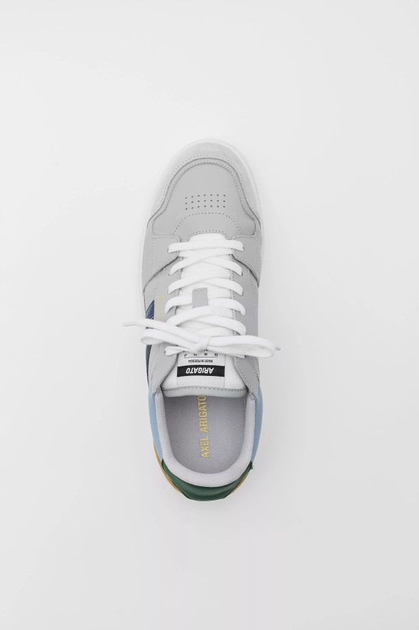 Axel Arigato Blauw Groene A-Dice Lo Sneaker