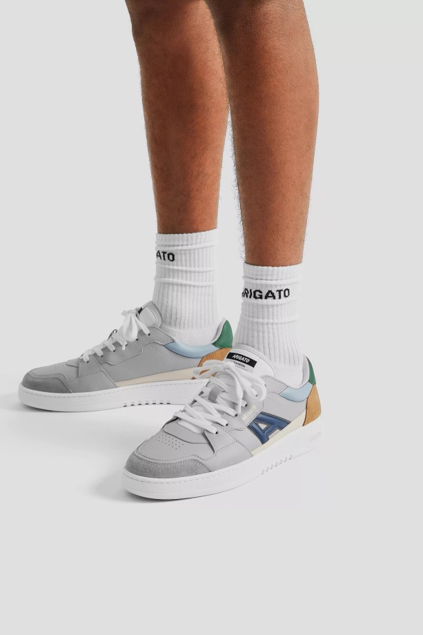 Axel Arigato Blauw Groene A-Dice Lo Sneaker