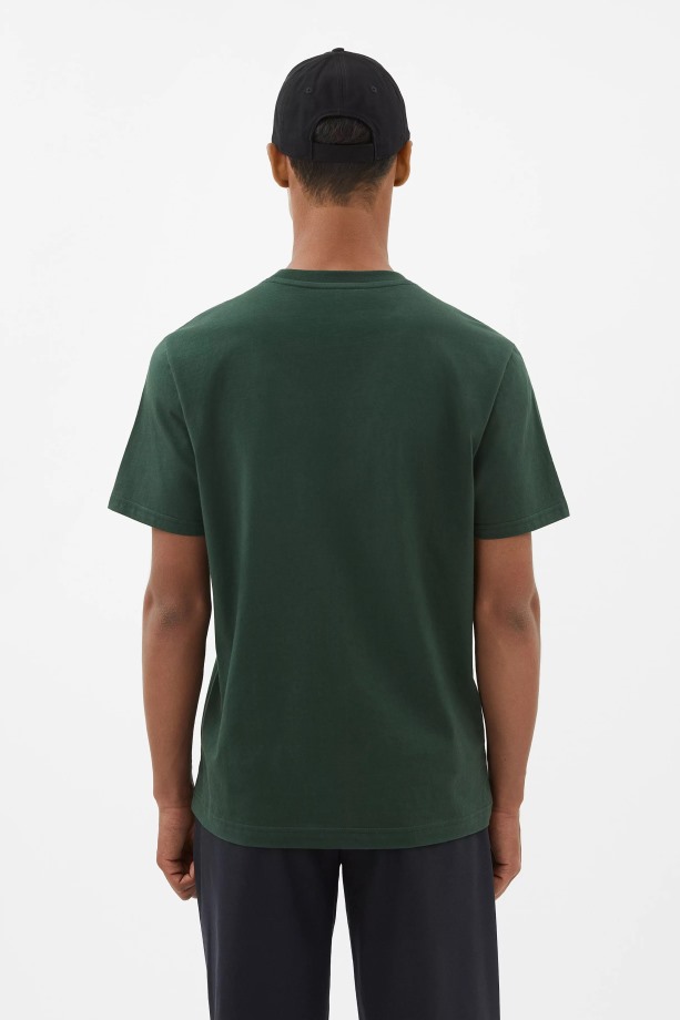 Monogram T-shirt Groen Axel Arigato