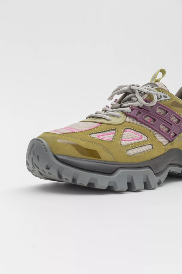 Axel Arigato Marathon R-tic Groen Paars