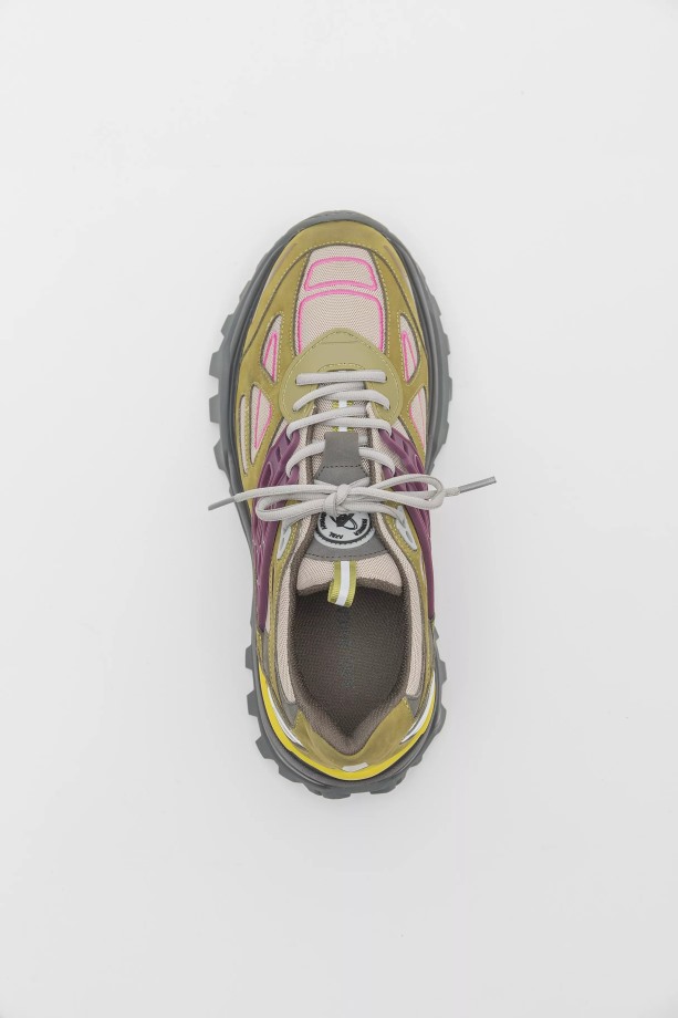 Axel Arigato Marathon R-tic Groen Paars