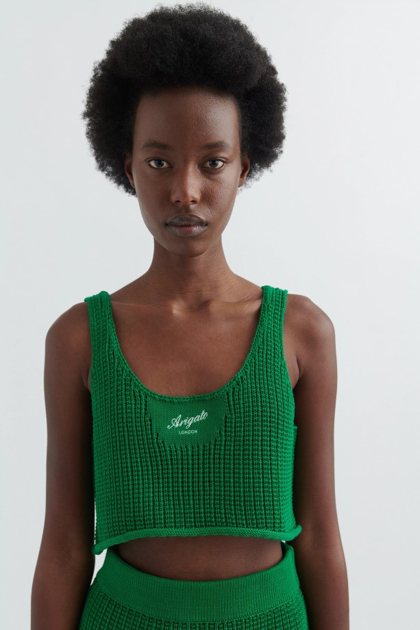 Grid Tanktop Axel Arigato Jolly Green