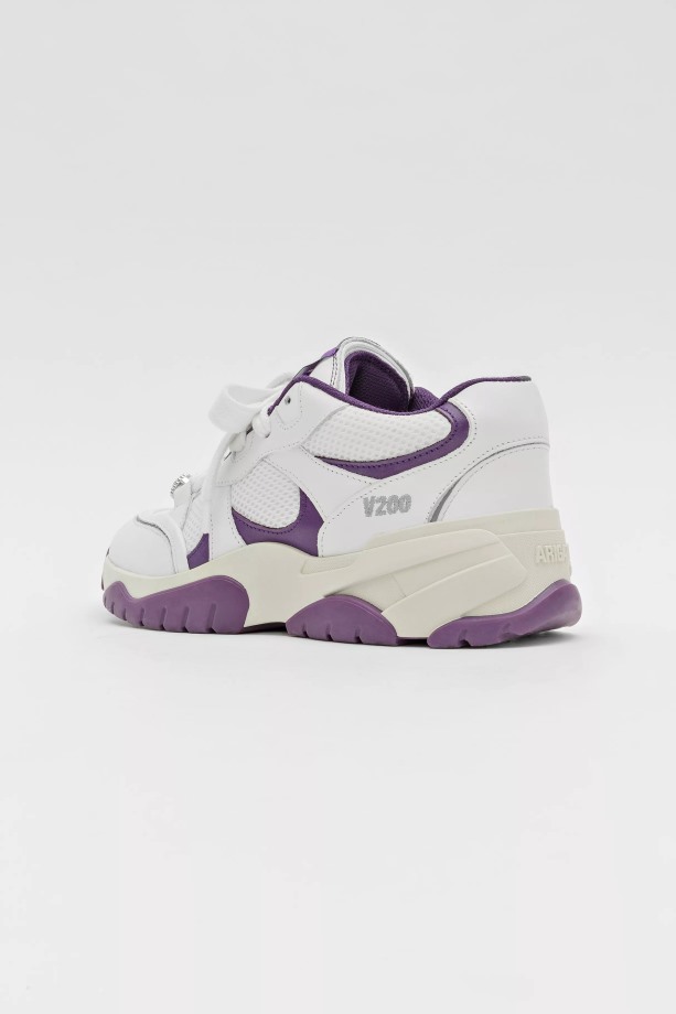 Axel Arigato Paarse Meerval Lo