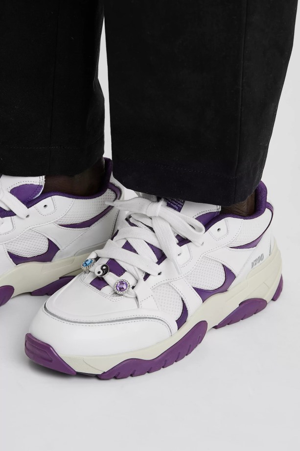 Axel Arigato Paarse Meerval Lo