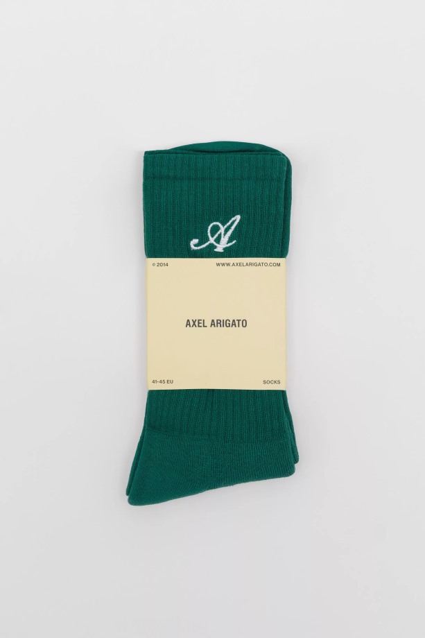 Signature Sokken Axel Arigato College Groen