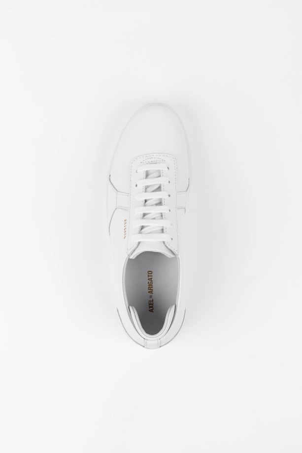 Axel Arigato Witte Plateau Sneaker