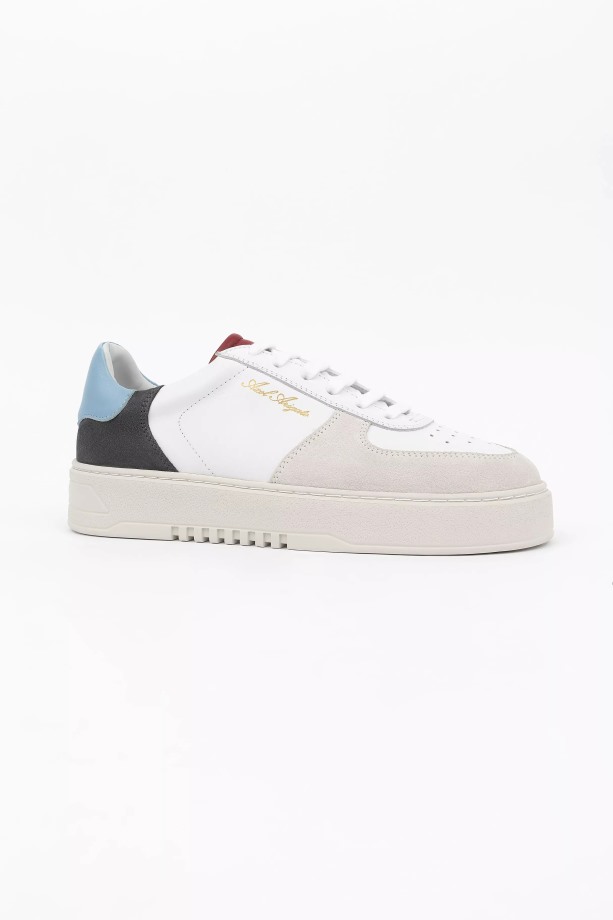 Orbit Sneaker Wit Blauw Rood Axel Arigato
