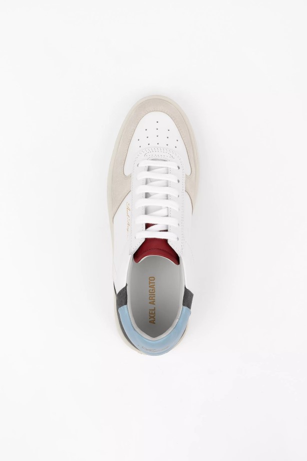 Orbit Sneaker Wit Blauw Rood Axel Arigato
