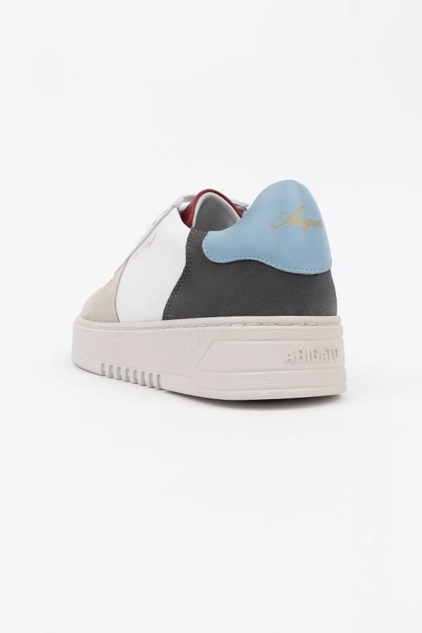 Orbit Sneaker Wit Blauw Rood Axel Arigato