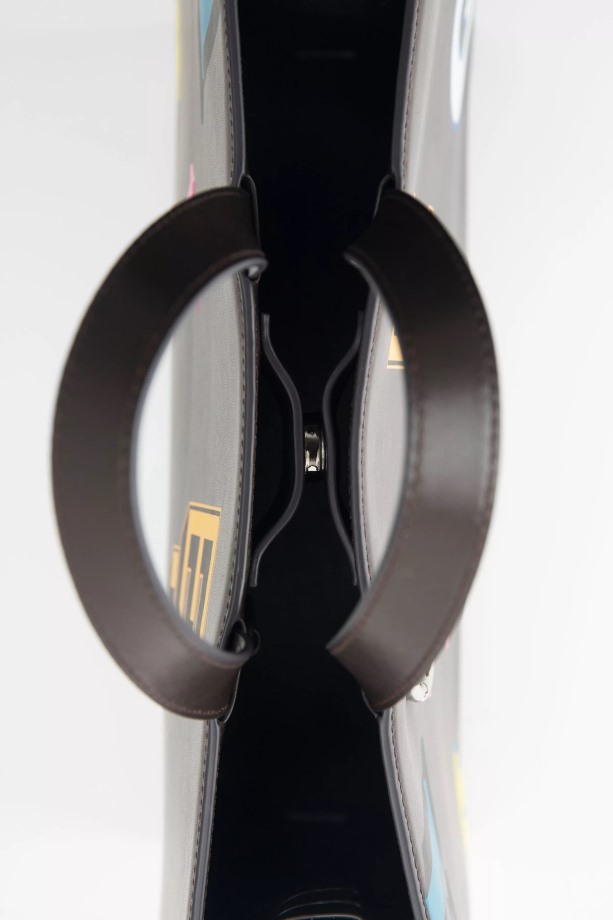 Arigato Monogram City Tas Axel Arigato Donkerbruin