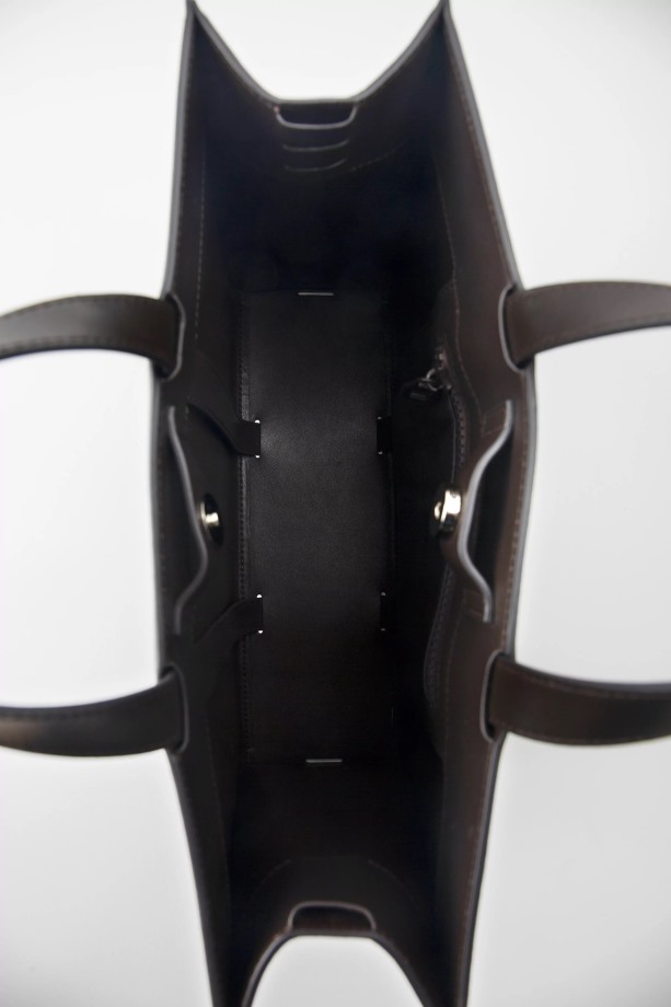 Arigato Monogram City Tas Axel Arigato Donkerbruin