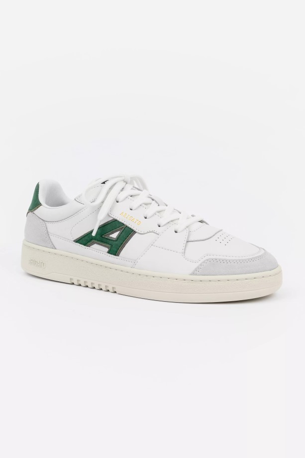 Axel Arigato A-Dice Lo Sneaker Wit Groen