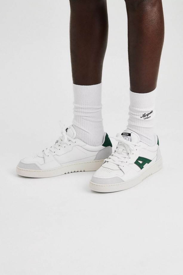 Axel Arigato A-Dice Lo Sneaker Wit Groen