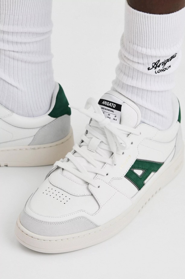 Axel Arigato A-Dice Lo Sneaker Wit Groen