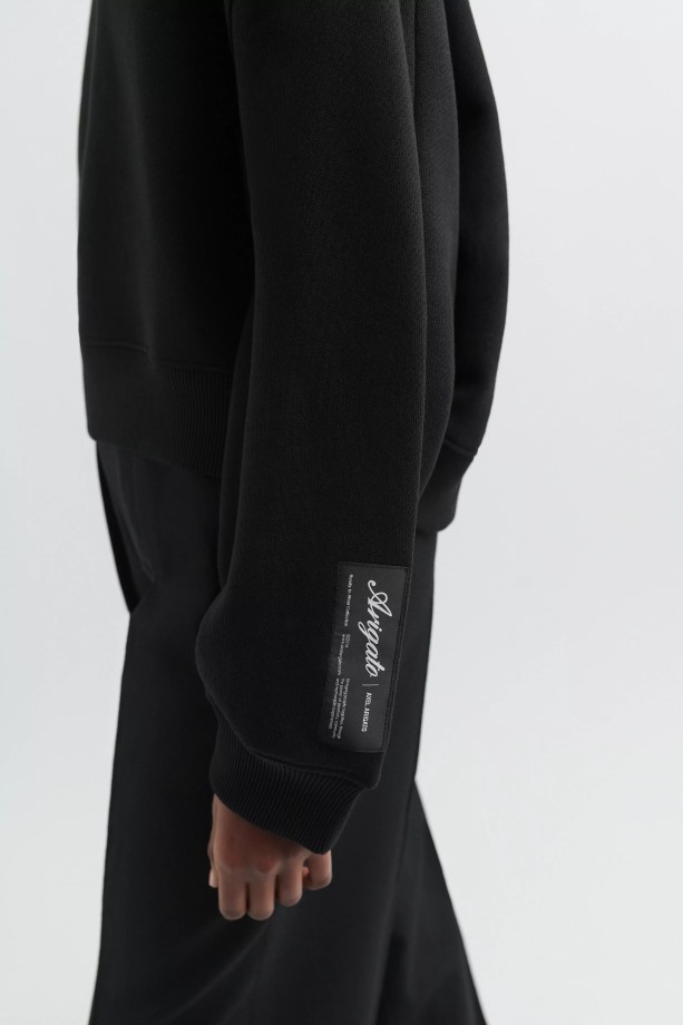 Axel Arigato Effen Sweatshirt Zwart