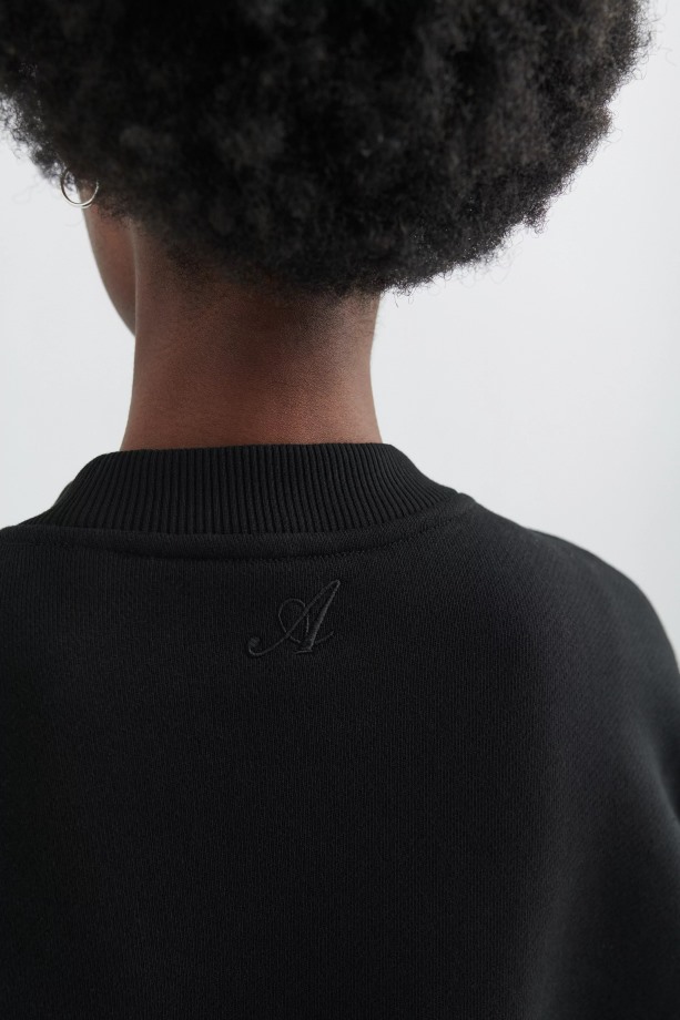 Axel Arigato Effen Sweatshirt Zwart