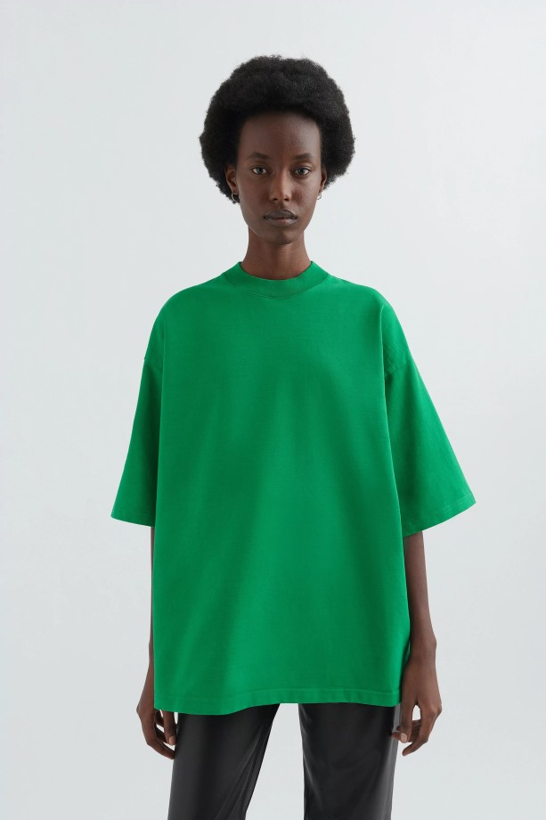 Axel Arigato Formule Oversized T-shirt Jolly Green