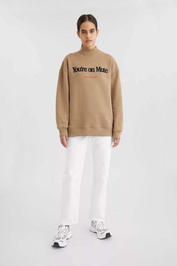 Axel Arigato Camel Beige Mute Sweatshirt