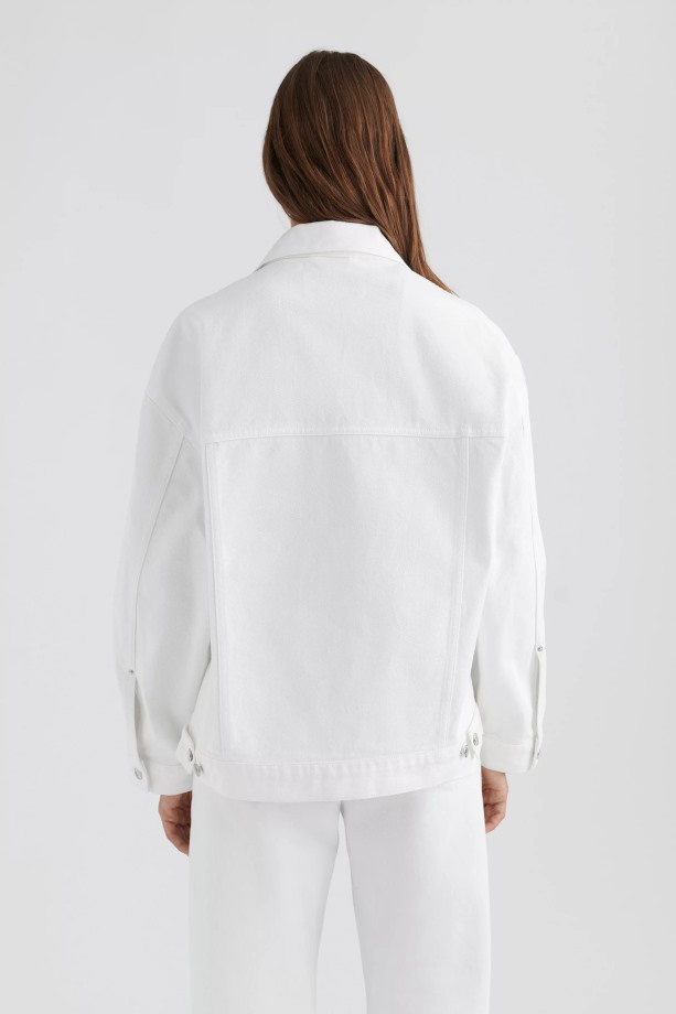 Rory Spijkerjack Axel Arigato Wit