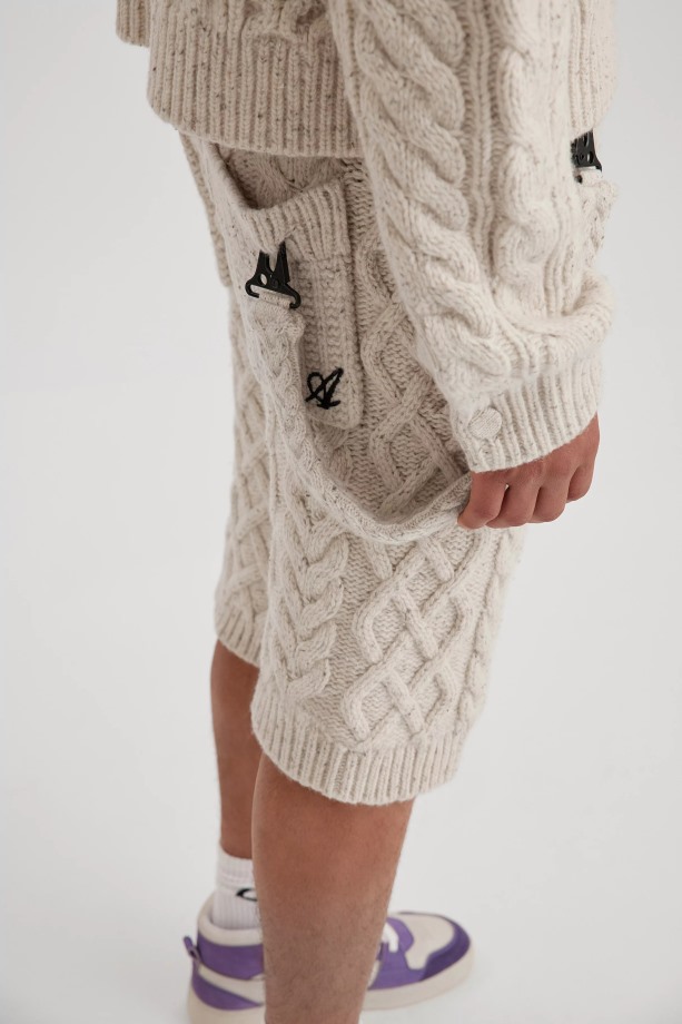 Axel Arigato Ecru Dutjes Korte Broek