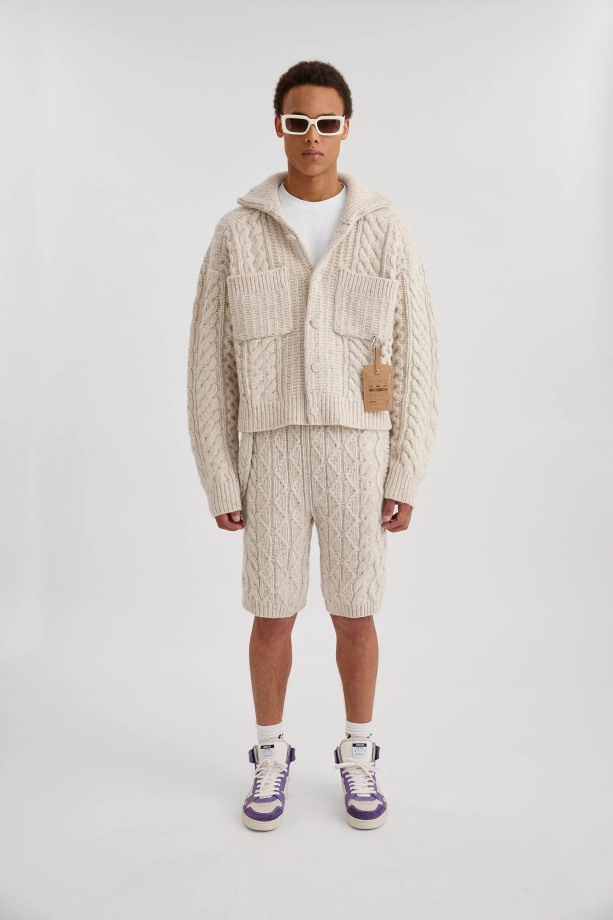 Axel Arigato Ecru Dutjes Korte Broek