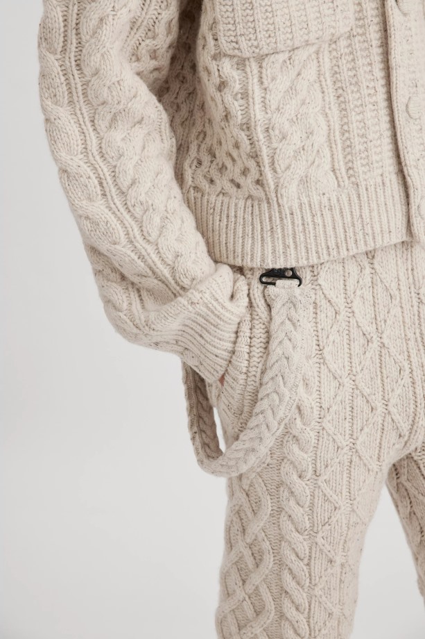 Axel Arigato Ecru Dutjes Korte Broek