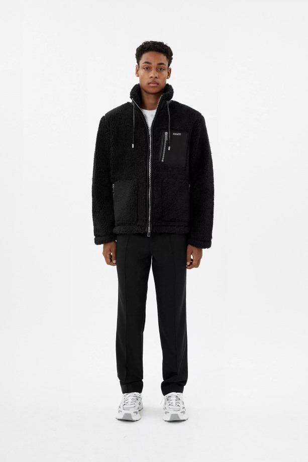 Mica Jas Axel Arigato Zwart