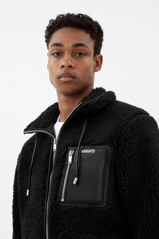 Mica Jas Axel Arigato Zwart