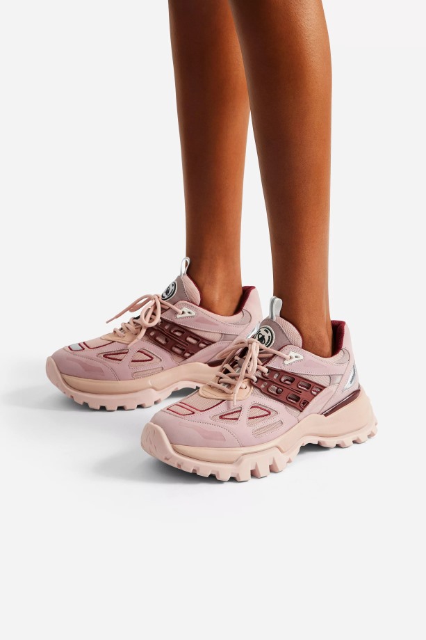 Axel Arigato Roze Bordeaux Marathon R-tic