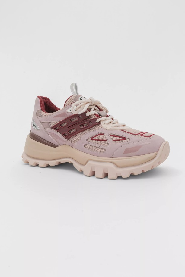 Axel Arigato Roze Bordeaux Marathon R-tic