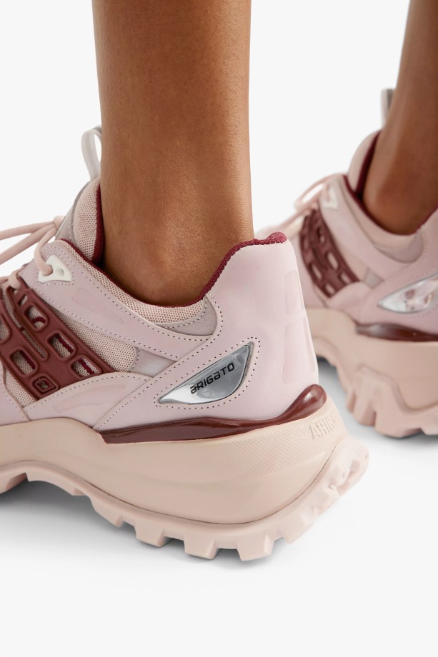 Axel Arigato Roze Bordeaux Marathon R-tic